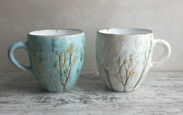 керамические чашки