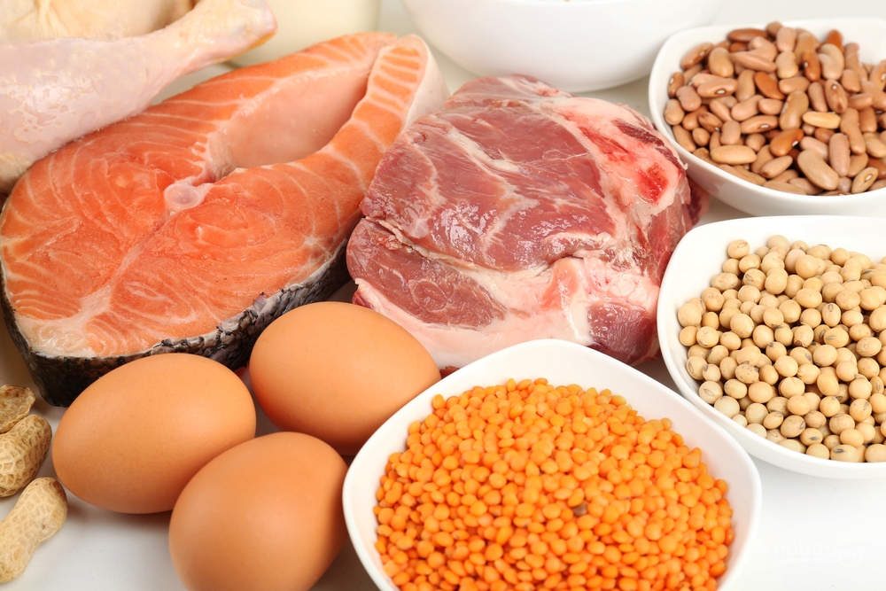 Продукты богатые белком