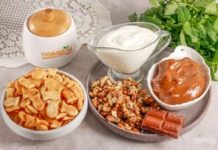 Торт из печенья «Рыбки» со сгущенкой