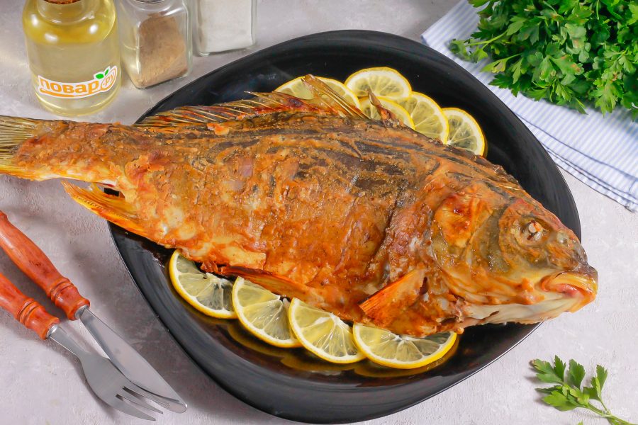 Кекс с лимоном и горчицей