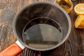 Лимонно-соевый соус - фото шаг 3