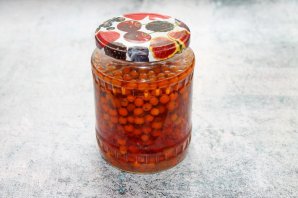 Рябина на коньяке в домашних условиях - фото шаг 5