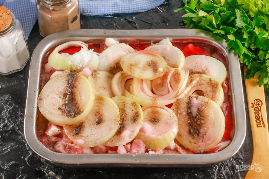 Маринад для любого мяса
