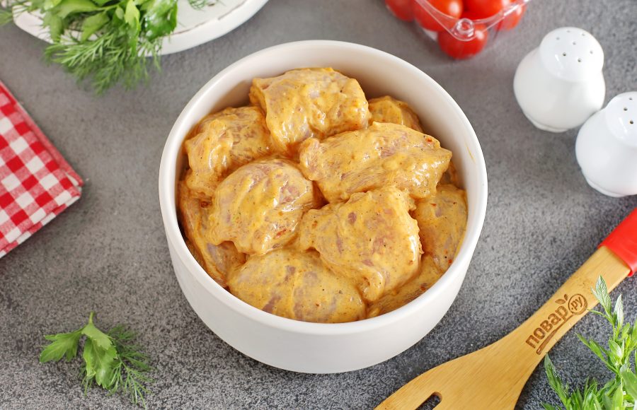 Маринад для курицы