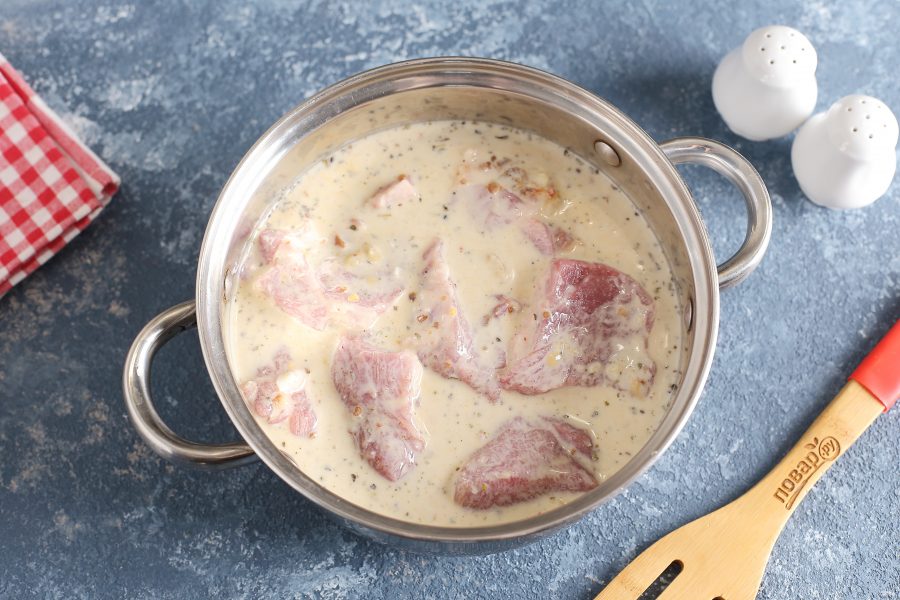 Маринад для свиной лопатки