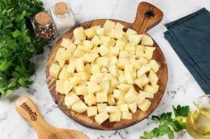 Суп из гуся с лапшой - фото шаг 3