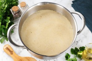 Суп из гуся с лапшой - фото шаг 5