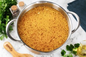 Суп из гуся с лапшой - фото шаг 7