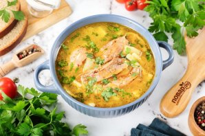 Суп из гуся с лапшой - фото шаг 8