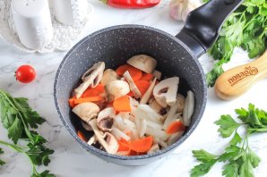 Японский суп с лососем - фото шаг 2