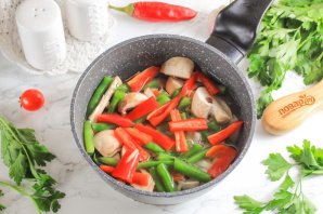 Японский суп с лососем - фото шаг 4