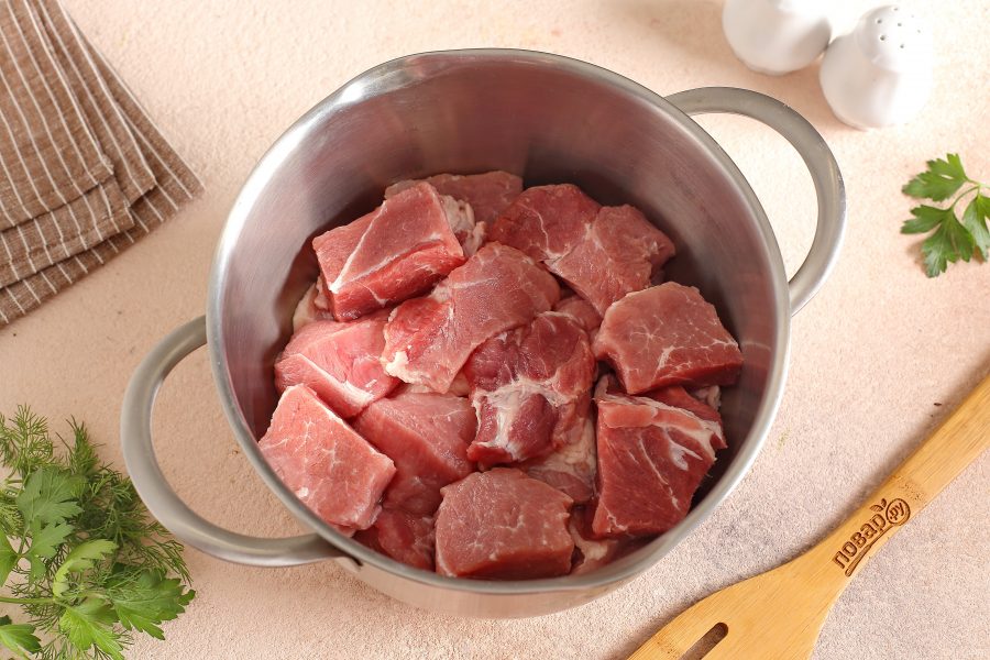 Шашлык из свинины