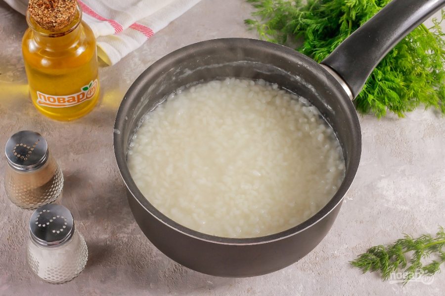 Как варить рис в кастрюле