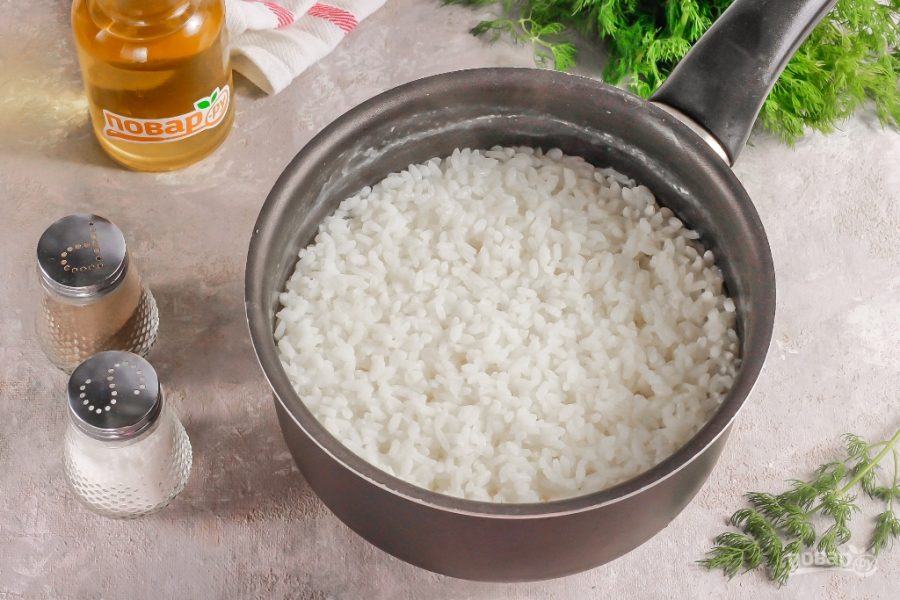 Как варить рис в кастрюле
