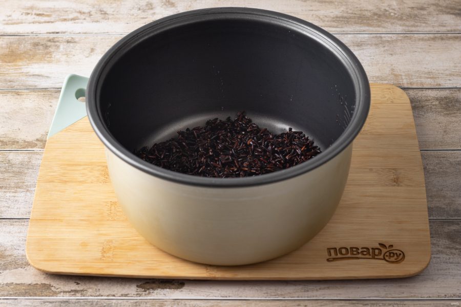 Дикий рис в мультварке