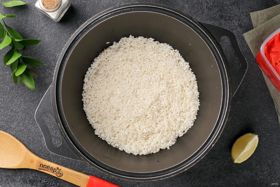 Рис для суши