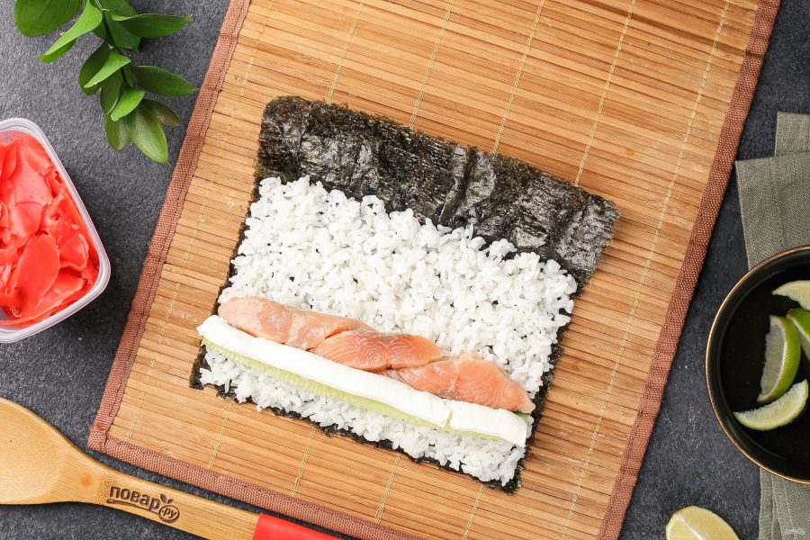 Рис для суши