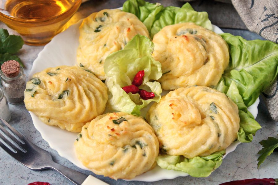 Картофельное пюре