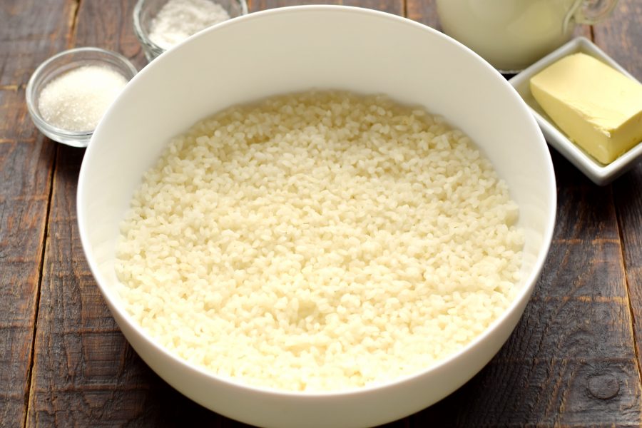 Рис в микроволновке