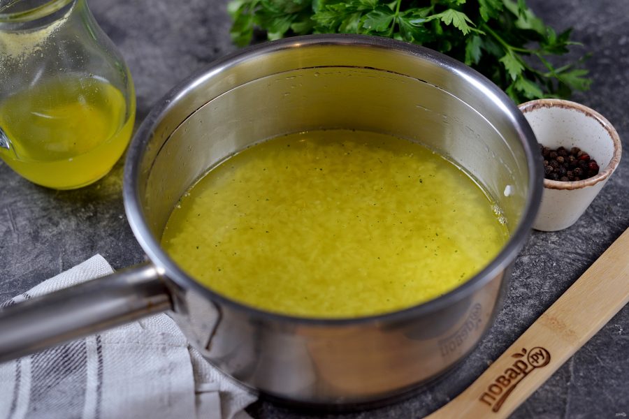 Рис на бульоне