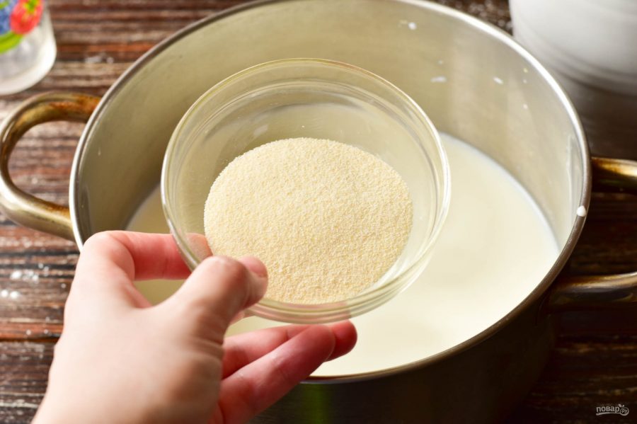 Манная крупа