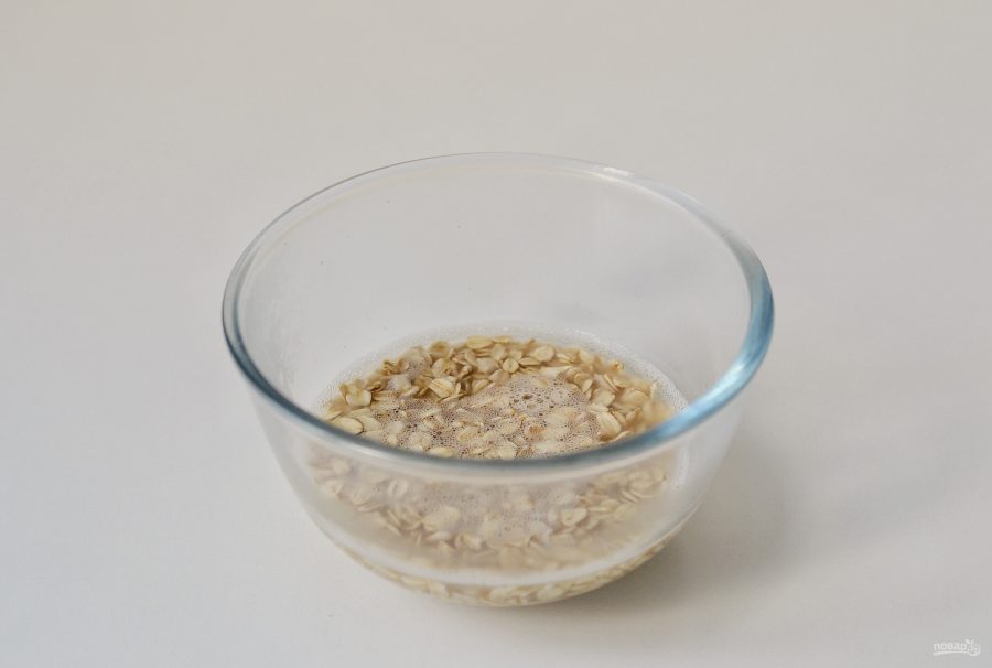 Овсяные хлопья