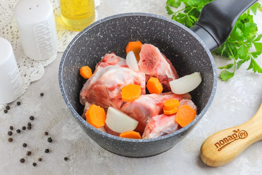 Мясо для бульона
