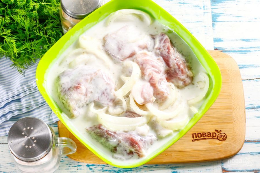 Маринование мяса