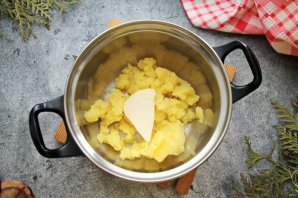 Осетинский пирог с картошкой и сулугуни - фото шаг 2