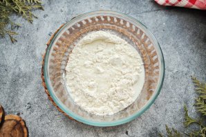Осетинский пирог с картошкой и сулугуни - фото шаг 4