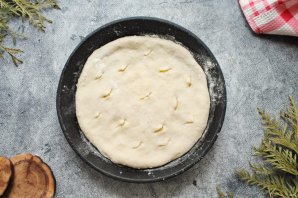 Осетинский пирог с картошкой и сулугуни - фото шаг 8