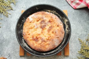 Осетинский пирог с картошкой и сулугуни - фото шаг 9
