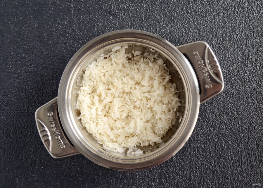 Как варить рис в кастрюле