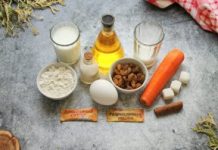 Морковные капкейки с кремом