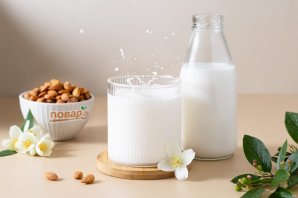 Абрикосовое молоко - фото шаг 7
