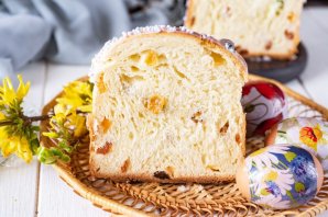 Кулич сливочный - фото шаг 20