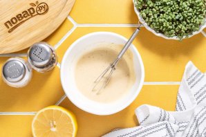 Салат «Коул Слоу» постный - фото шаг 8