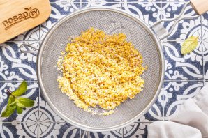 Каша в аэрогриле - фото шаг 2