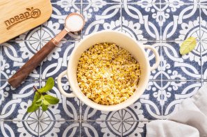 Каша в аэрогриле - фото шаг 3