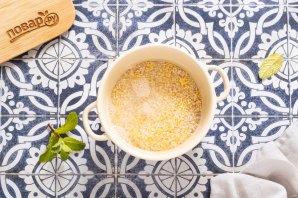 Каша в аэрогриле - фото шаг 4