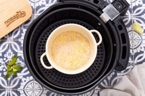 Каша в аэрогриле - фото шаг 5