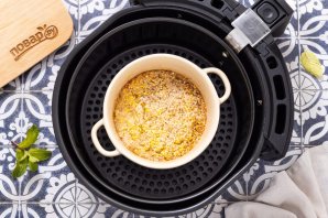 Каша в аэрогриле - фото шаг 6