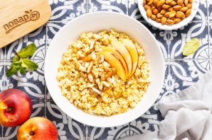 Каша в аэрогриле - фото шаг 7