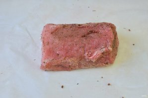 Свинина с яблоками в духовке - фото шаг 3