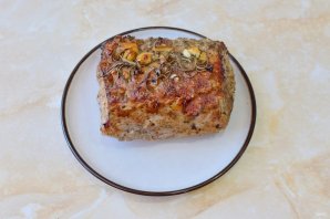 Свинина с яблоками в духовке - фото шаг 8