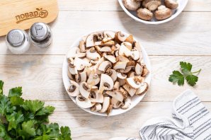 Грибной соус - фото шаг 2