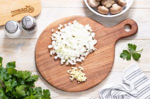 Грибной соус - фото шаг 3