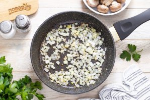 Грибной соус - фото шаг 4