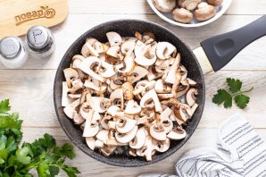 Грибной соус - фото шаг 5