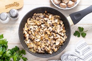 Грибной соус - фото шаг 6